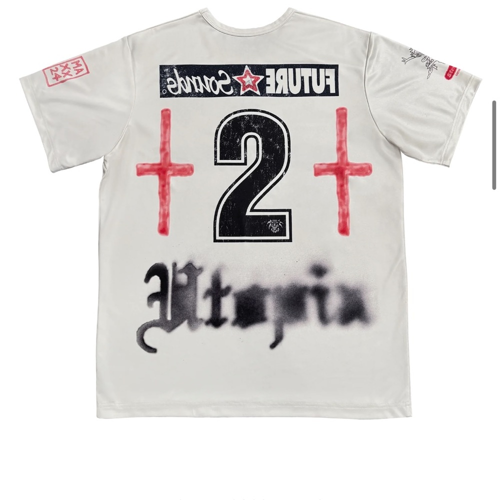 Travis Scott Utopia England National Jersey